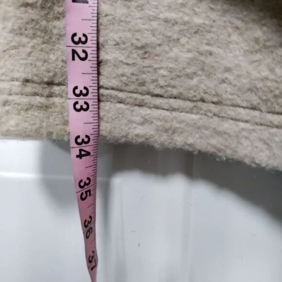 The NWT Cynthia Rowley Mohair Wool, Blend Oversized Sweater Dress in Size L - Picture 7 of 12